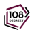 108 Degrees Digital Marketing Logo